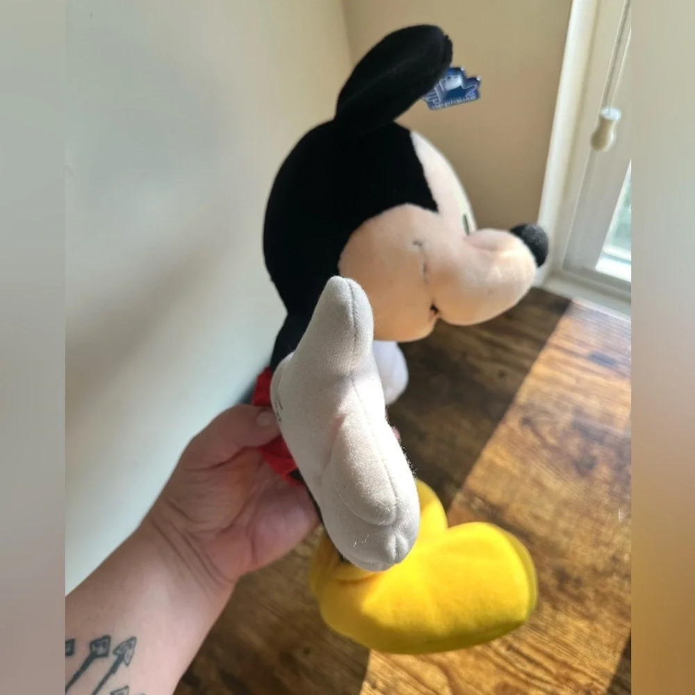 Disney Mickey Mouse Plush - Vintage Applause Stuffed Toy - Picture 11 of 17
